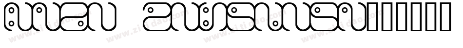 Meta Language字体转换